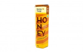 Honey Twigs Decadent Multi-Flora Honey Without the Mess  Jar  80 grams
